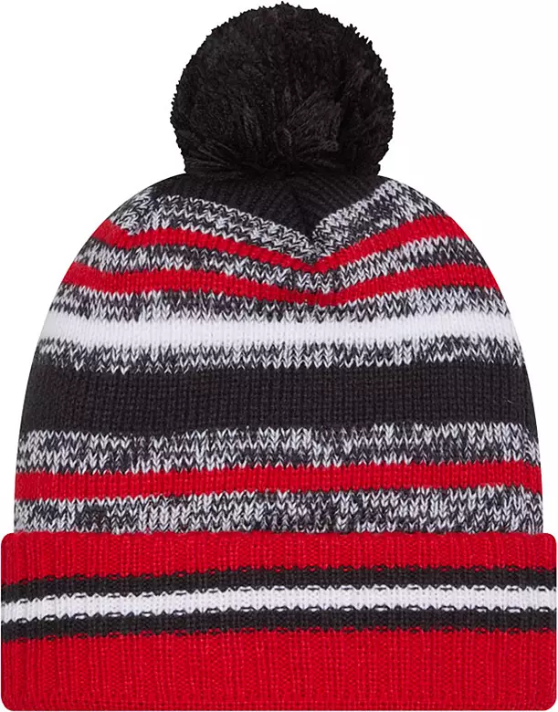 New Era Adult Minnesota Twins Navy Cheer Knit Hat 3 New Era Adult Minnesota Twins Navy Cheer Knit Hat