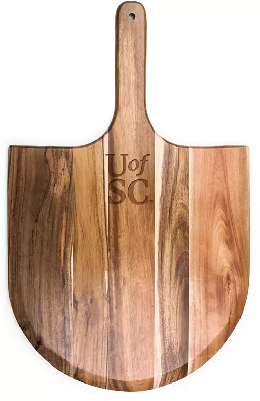 Picnic Time South Carolina Gamecocks Pizza Peel Serving Paddle