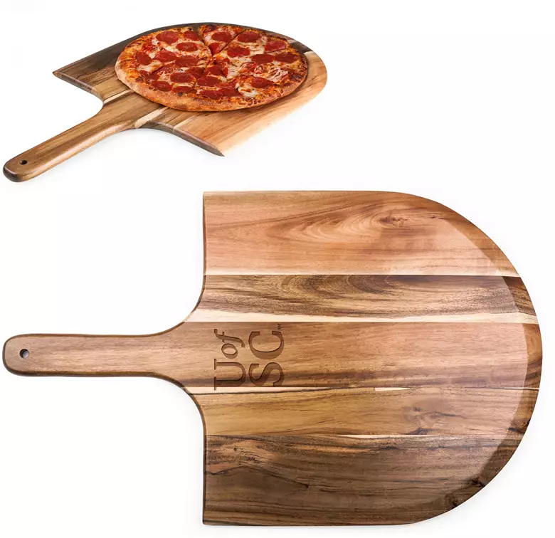 Picnic Time South Carolina Gamecocks Pizza Peel Serving Paddle