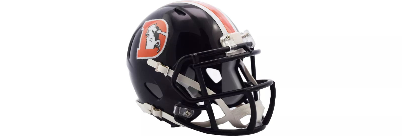 Riddell Denver Broncos Speed Mini Color Rush Football Helmet