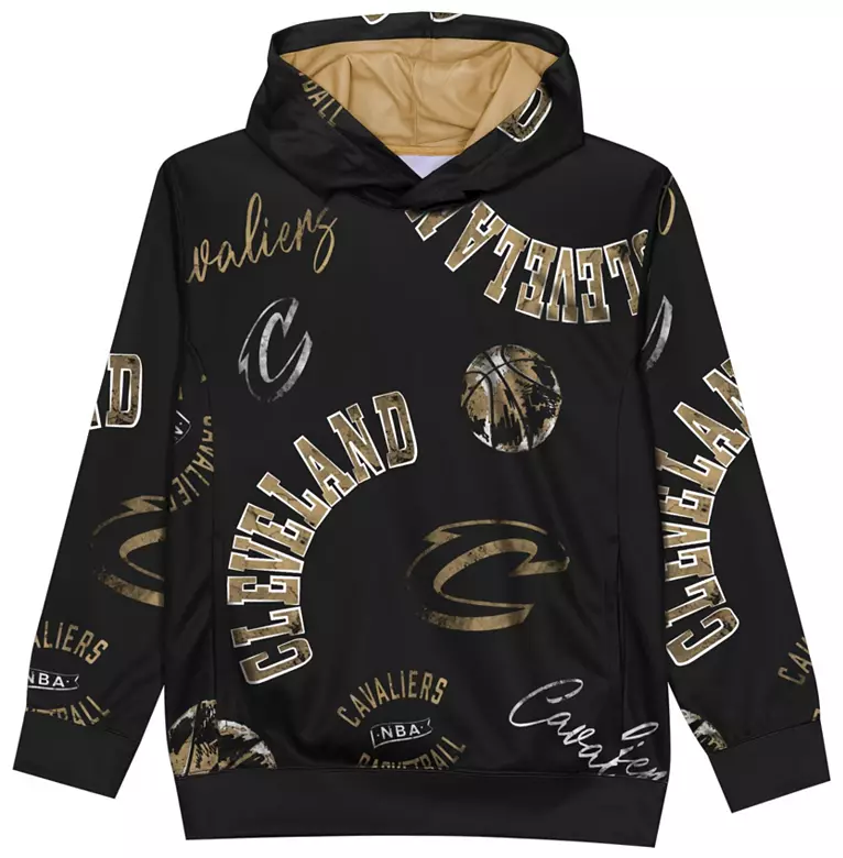 NBA Boys' Cleveland Cavaliers Moving Violation Hoodie