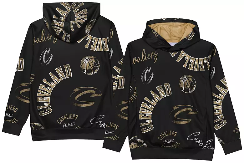 NBA Boys' Cleveland Cavaliers Moving Violation Hoodie 3 NBA Boys' Cleveland Cavaliers Moving Violation Hoodie