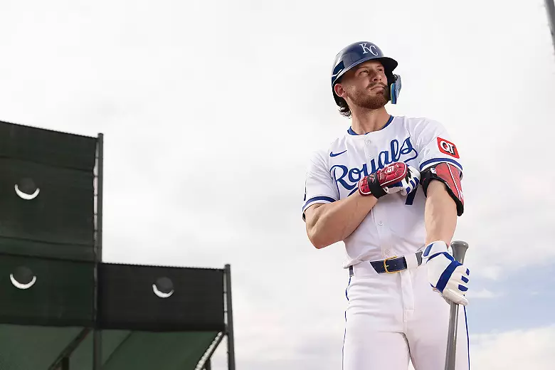 G-FORM Adult Bobby Whitt Jr. Fire & Ice Batter's Elbow Guard