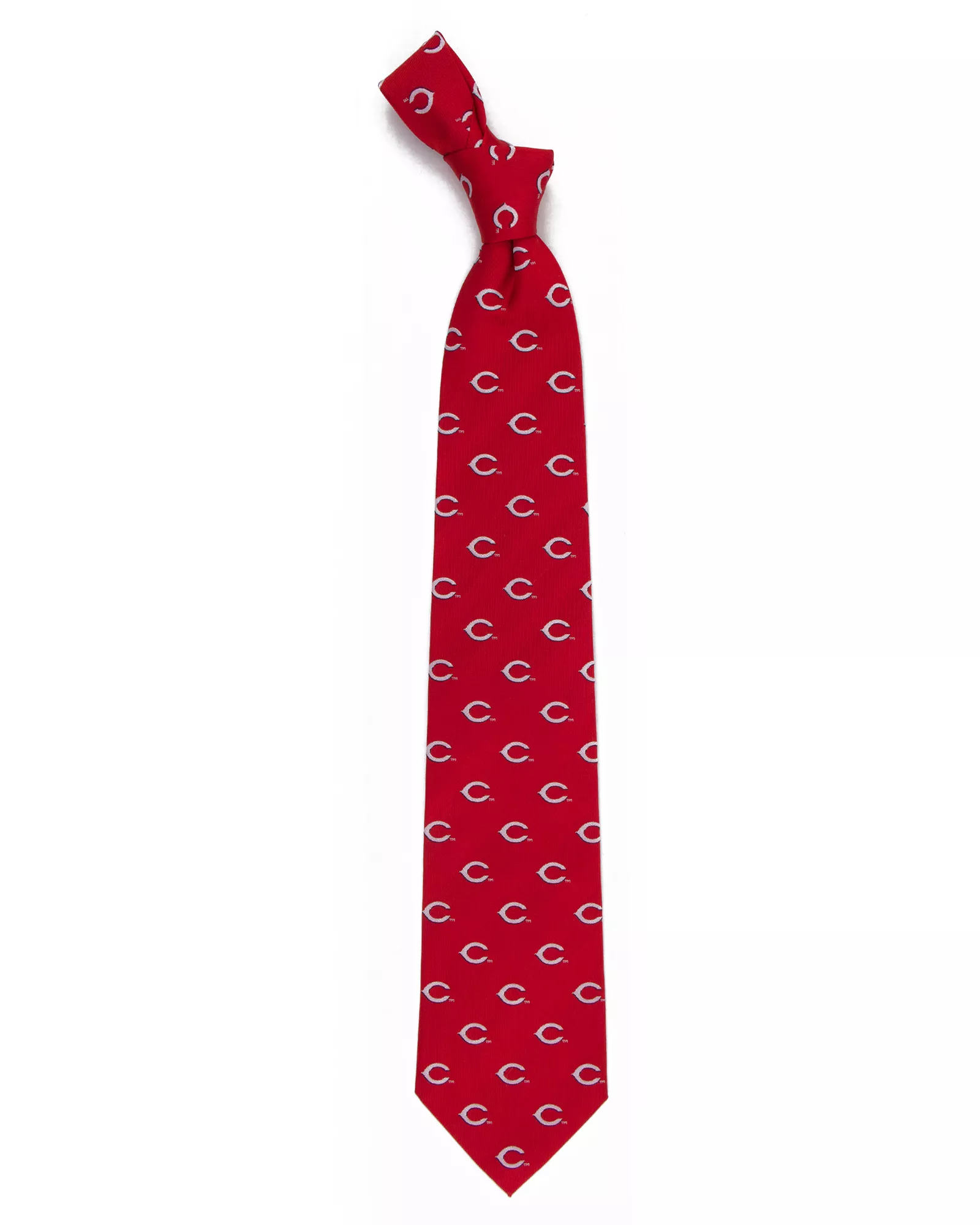 Eagles Wings Cincinnati Reds Woven Silk Echo Necktie