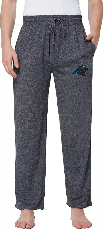 Concepts Sport Men's Carolina Panthers Quest Charcoal Jersey Pants 3 Concepts Sport Men's Carolina Panthers Quest Charcoal Jersey Pants