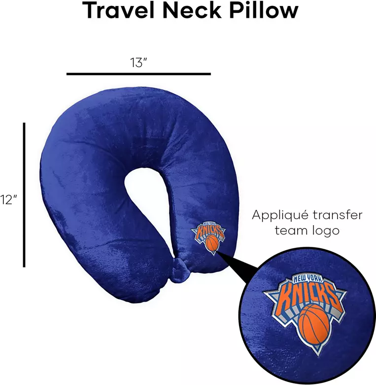 TheNorthwest New York Knicks Neck Pillow 3 TheNorthwest New York Knicks Neck Pillow