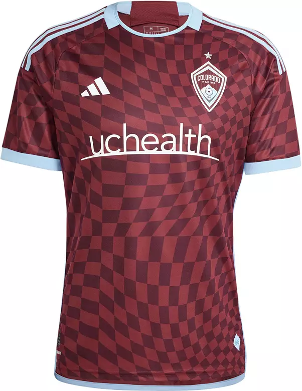 adidas Adult Colorado Rapids 2024 Primary Authentic Jersey