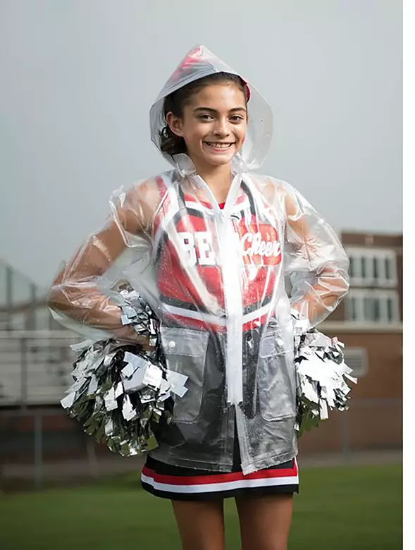 Augusta Clear Rain Jacket