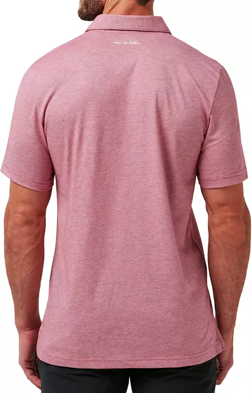 TravisMathew Men's Arizona Diamondbacks Red Zinna Polo