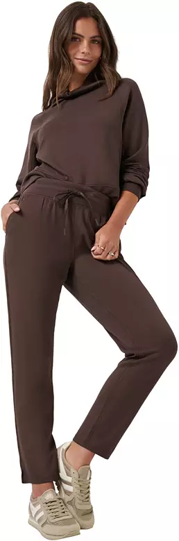 TravisMathew Women's Skyloft Soft Funnel Neck Golf Pullover