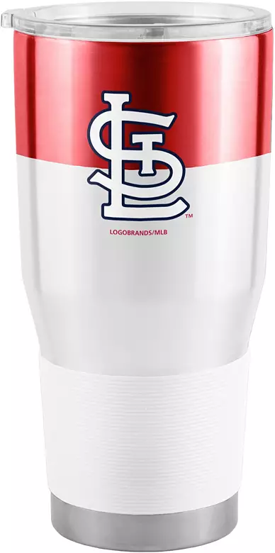 Logo Brands St. Louis Cardinals Color Block 30 oz. Tumbler