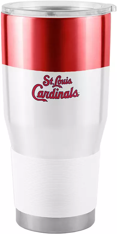 Logo Brands St. Louis Cardinals Color Block 30 oz. Tumbler