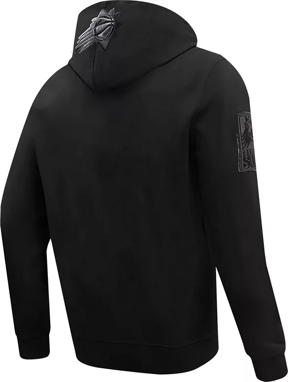 Pro Standard Men's Phoenix Suns Black Logo Hoodie