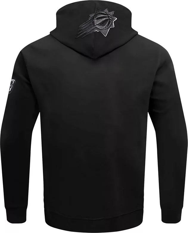 Pro Standard Men's Phoenix Suns Black Logo Hoodie