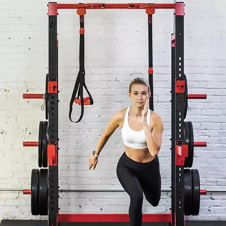 Lifeline C1 Pro Half Rack 4 Lifeline C1 Pro Half Rack