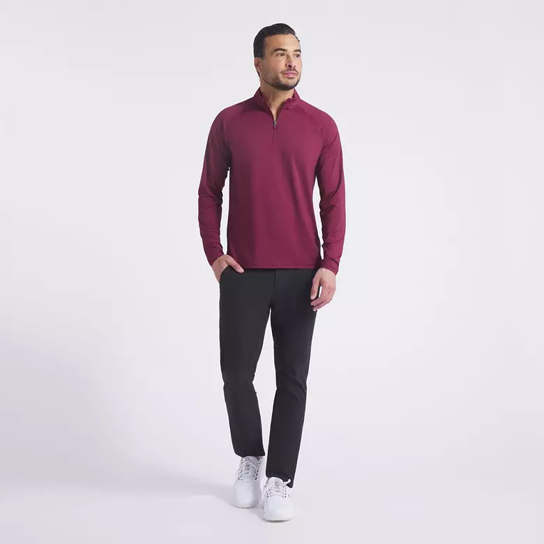 PUMA Men's You-V Golf 1/4 Zip