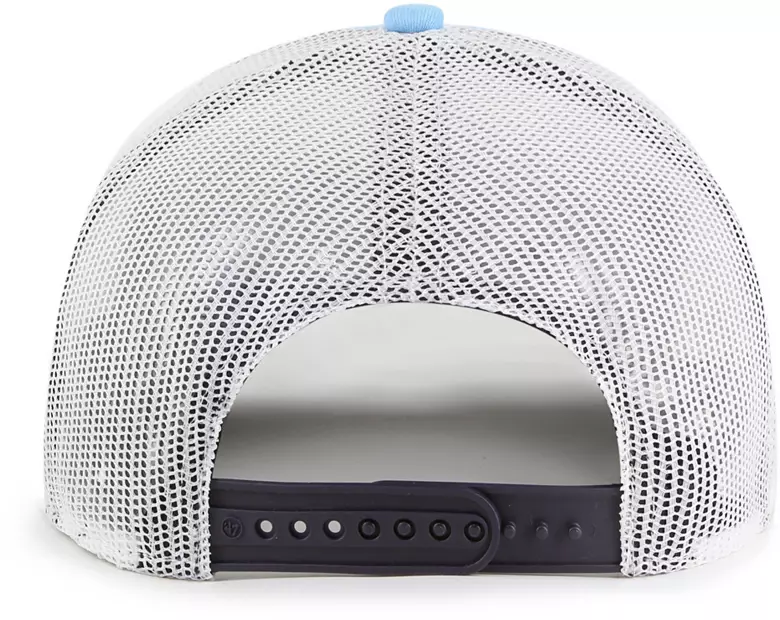 '47 Men's North Carolina Tar Heels Light Blue Novak Trucker Adjustable Hat