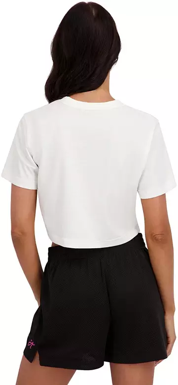 Reebok Women's Angel Reese Unapologetic Cropped Tee