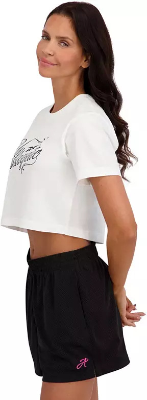 Reebok Women's Angel Reese Unapologetic Cropped Tee