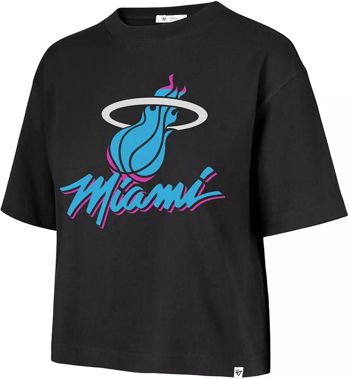 '47 Women's 2025-26 City Edition Miami Heat Played Up T-Shirt