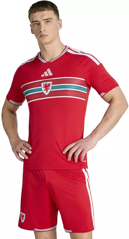 adidas Adult Wales 2026 Home Replica Jersey