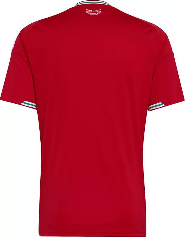 adidas Adult Wales 2026 Home Replica Jersey