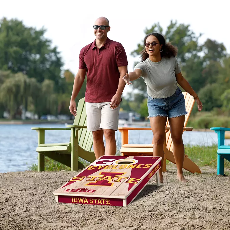 YouTheFan Iowa State Cyclones 2' x 4' Cornhole Boards