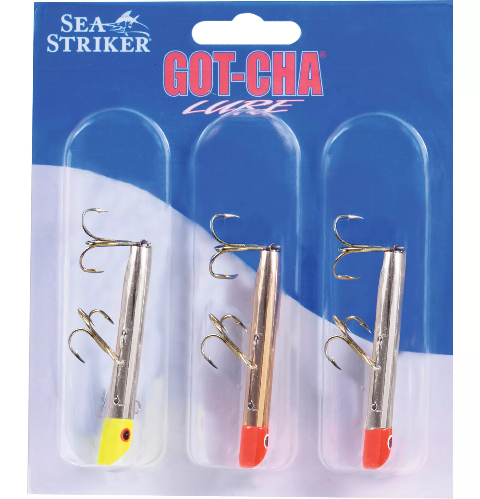 Sea Striker Got-Cha 300 Series Plug Lures - 3 Pack