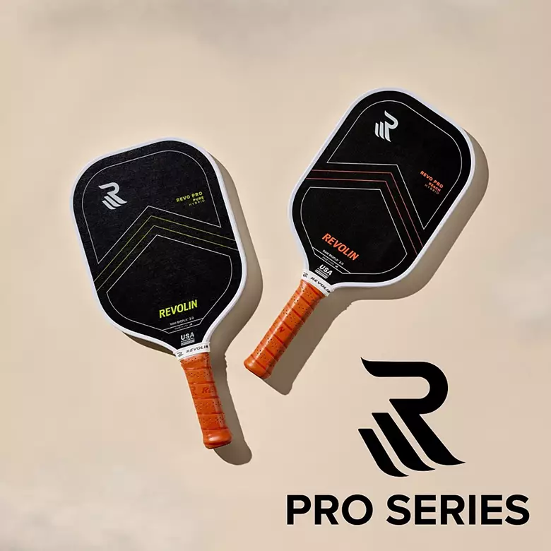 Revolin Revo PRO Pure Hybrid Pickleball Paddle
