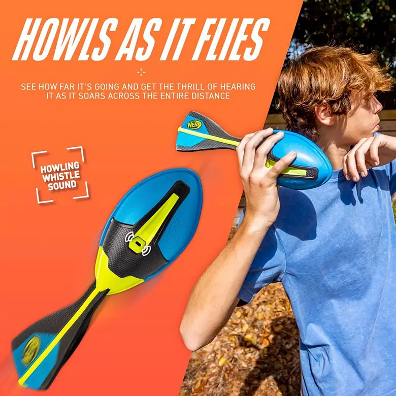 Nerf Vortex Ultra Grip Foam Football 3 Nerf Vortex Ultra Grip Foam Football