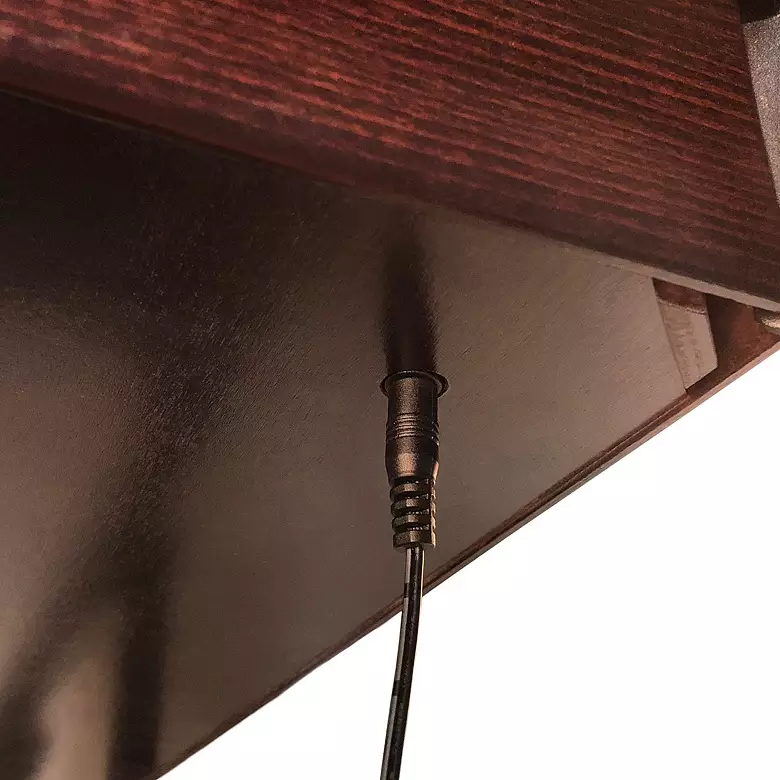 YouTheFan Kansas Jayhawks 25-Layer StadiumViews Lighted End Table 4 YouTheFan Kansas Jayhawks 25-Layer StadiumViews Lighted End Table