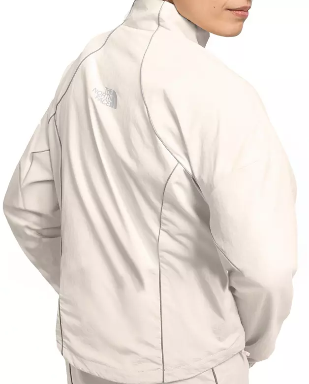 The North Face Women's Full-Zip Tek Piping Wind Jacket 3 The North Face Women's Full-Zip Tek Piping Wind Jacket