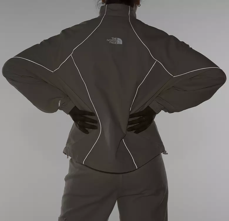 The North Face Women's Full-Zip Tek Piping Wind Jacket 4 The North Face Women's Full-Zip Tek Piping Wind Jacket