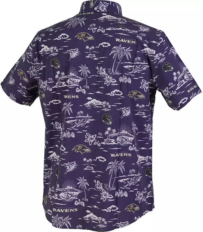 Reyn Spooner Men's Dallas Cowboys Gameday Navy Button Down Shirt