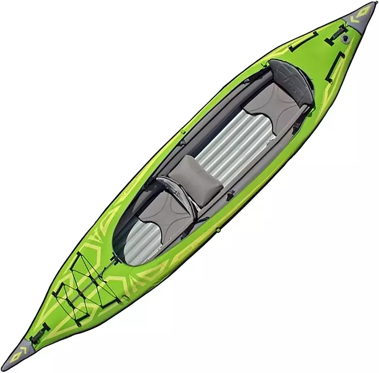 Advanced Elements AdvancedFrame Convertible Inflatable Kayak with Pump