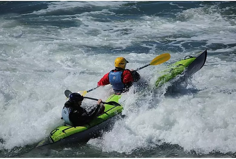 Advanced Elements AdvancedFrame Convertible Inflatable Kayak with Pump 4 Advanced Elements AdvancedFrame Convertible Inflatable Kayak with Pump