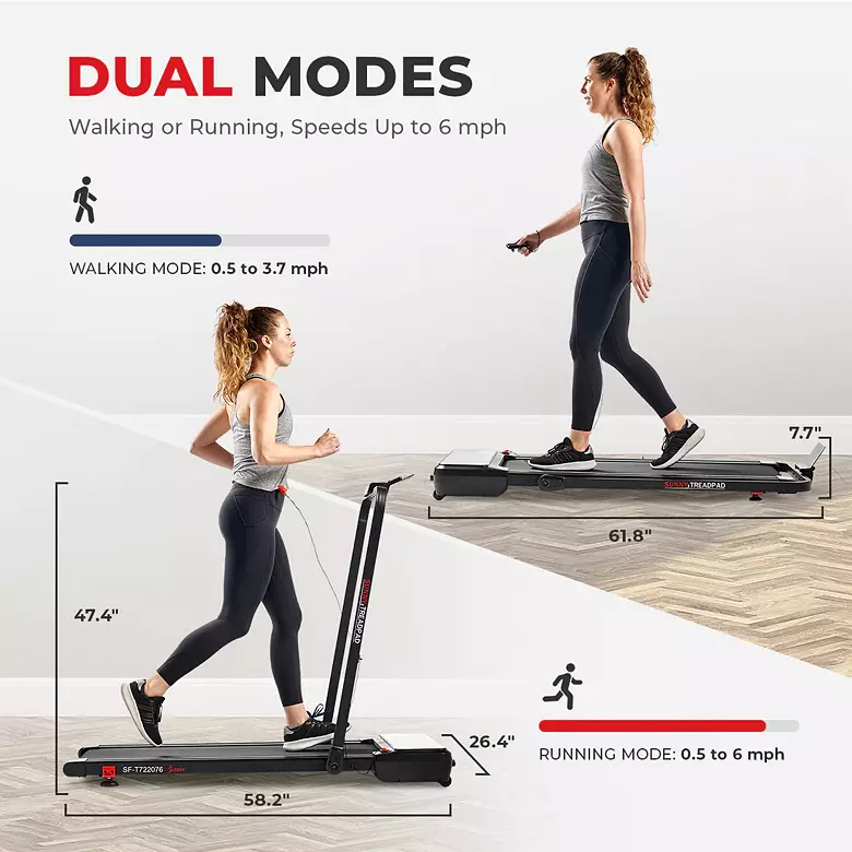 Sunny Health & Fitness Auto Incline Treadpad Treadmill 4 Sunny Health & Fitness Auto Incline Treadpad Treadmill