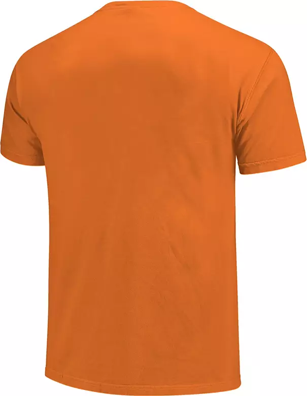 Image One Adult Sam Houston State Bearkats Orange Color Circles T-Shirt