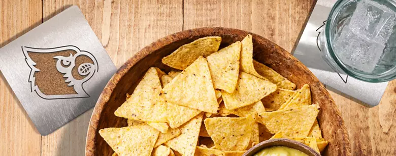 YouTheFan Louisville Cardinals Coaster Set