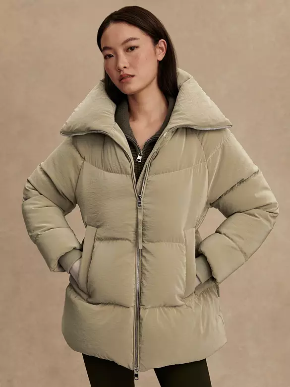 Varley Women's Valencia Down Puffer Coat Jacket
