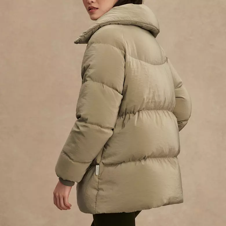 Varley Women's Valencia Down Puffer Coat Jacket 4 Varley Women's Valencia Down Puffer Coat Jacket