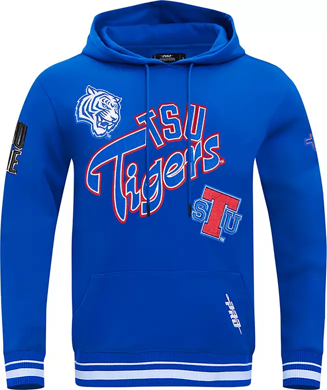 Pro Standard Men's Tennessee State Tigers Royal Homecoming Fleece Pullover Hoodie