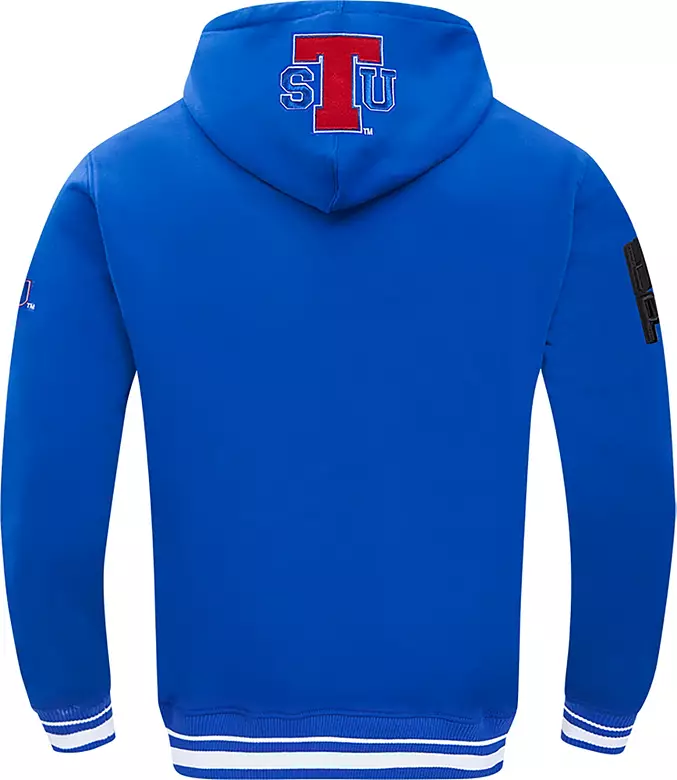 Pro Standard Men's Tennessee State Tigers Royal Homecoming Fleece Pullover Hoodie