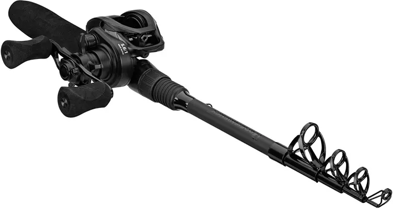 ProFISHiency "Tiny But Mighty" Baitcast Pocket Combo