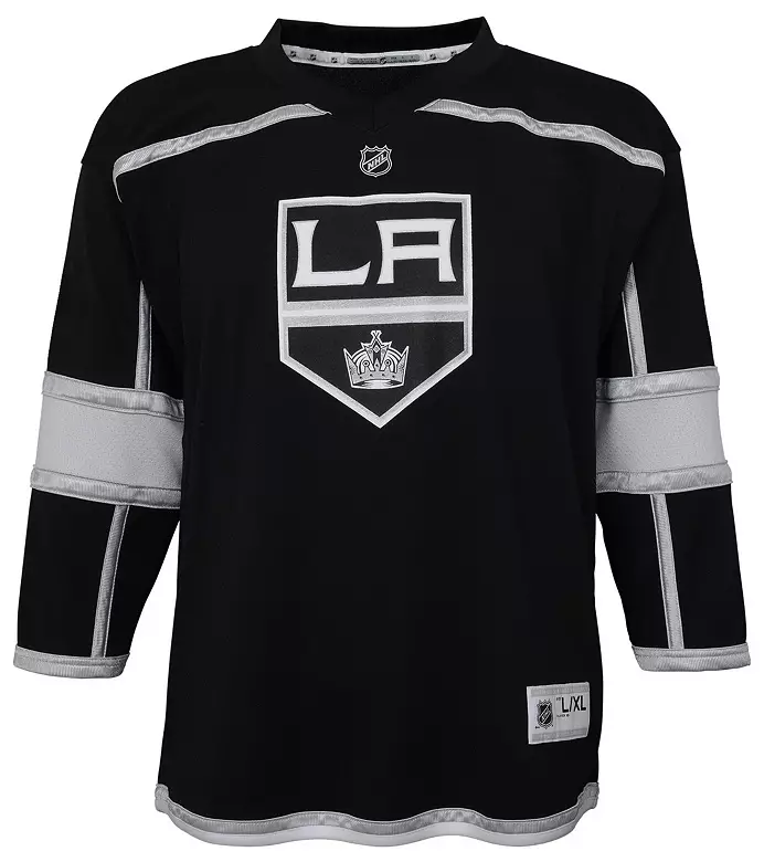 NHL Toddler Los Angeles Kings Blank Black Home Replica Jersey